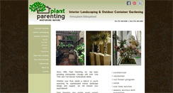 Desktop Screenshot of plantparenting.com